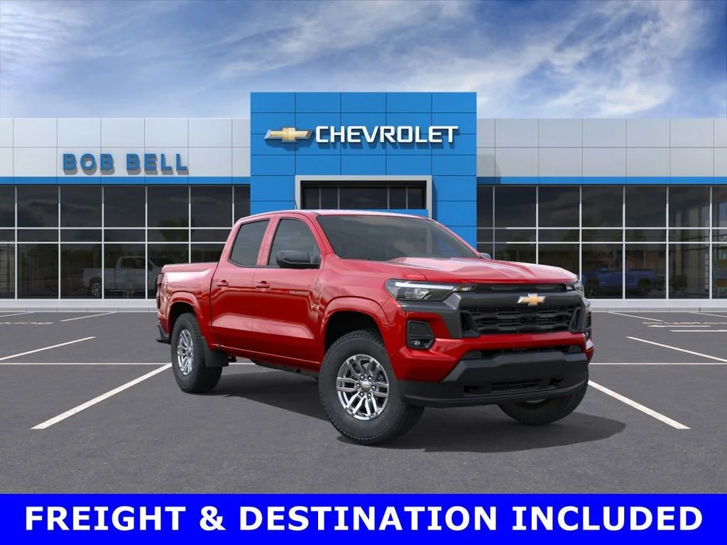 New 2026 Radiant Red Tintcoat Chevrolet LT image 1