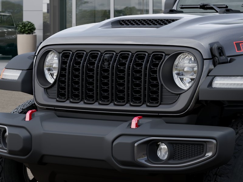 New 2026 Granite Crystal Metallic Clear-Coat Exterior Paint Jeep Rubicon image 61
