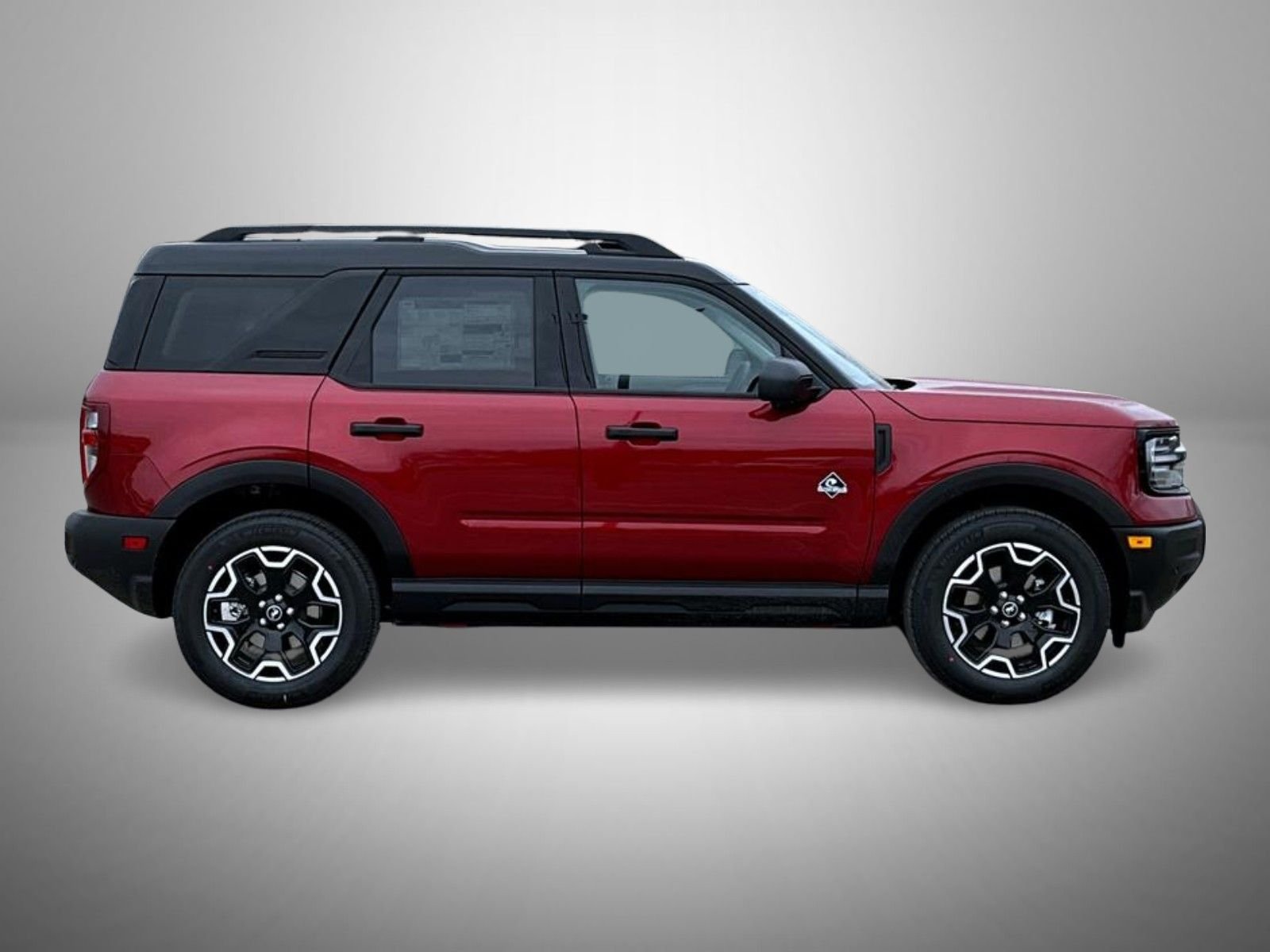 New 2026 Ruby Red Metallic Tinted Clearcoat Ford Outer Banks image 4