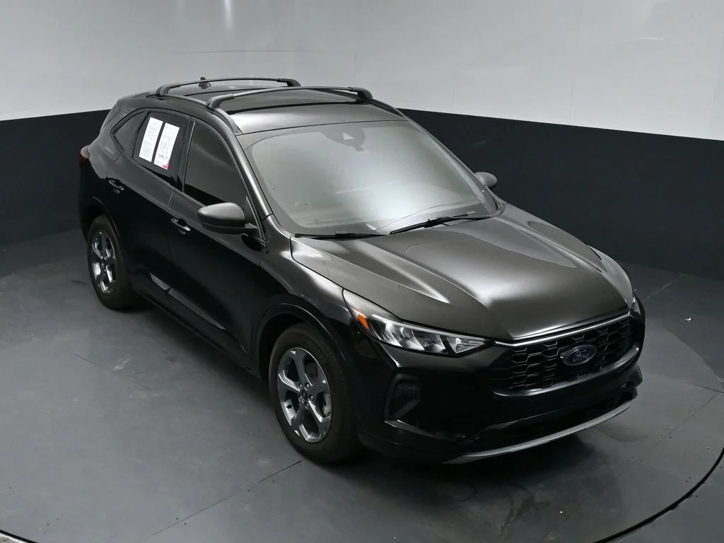 Used 2024 Black Ford ST-Line image 36