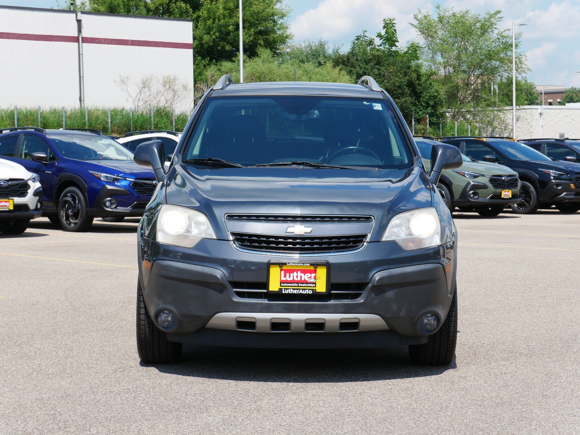 Used 2013 Cyber Gray Metallic Chevrolet LS image 2