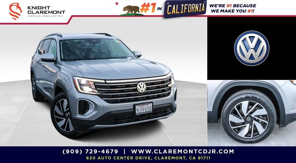 2024 Volkswagen Atlas