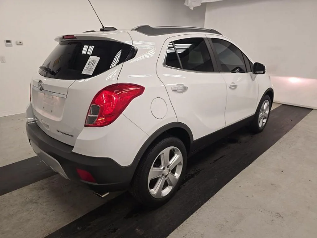 Used 2016 White Buick Base image 4