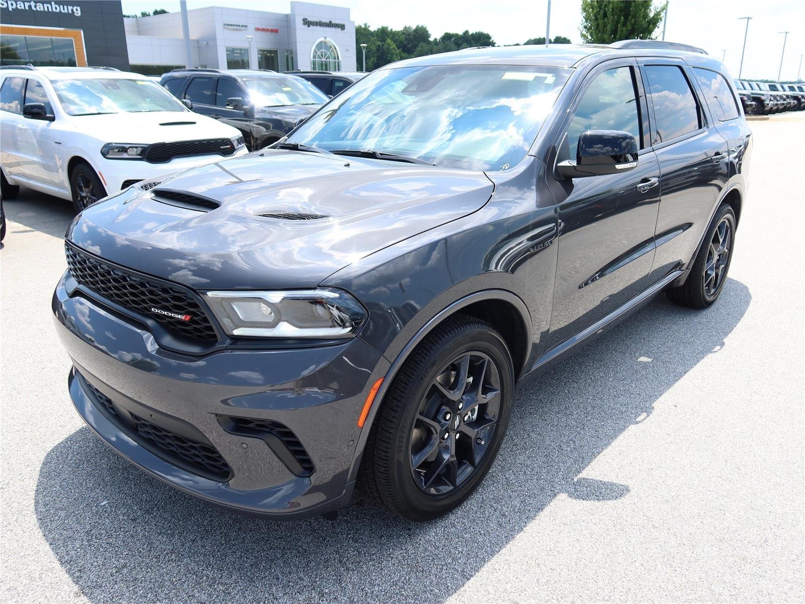 New 2026 Vapor Gray Dodge GT Plus HEMI V8 image 3