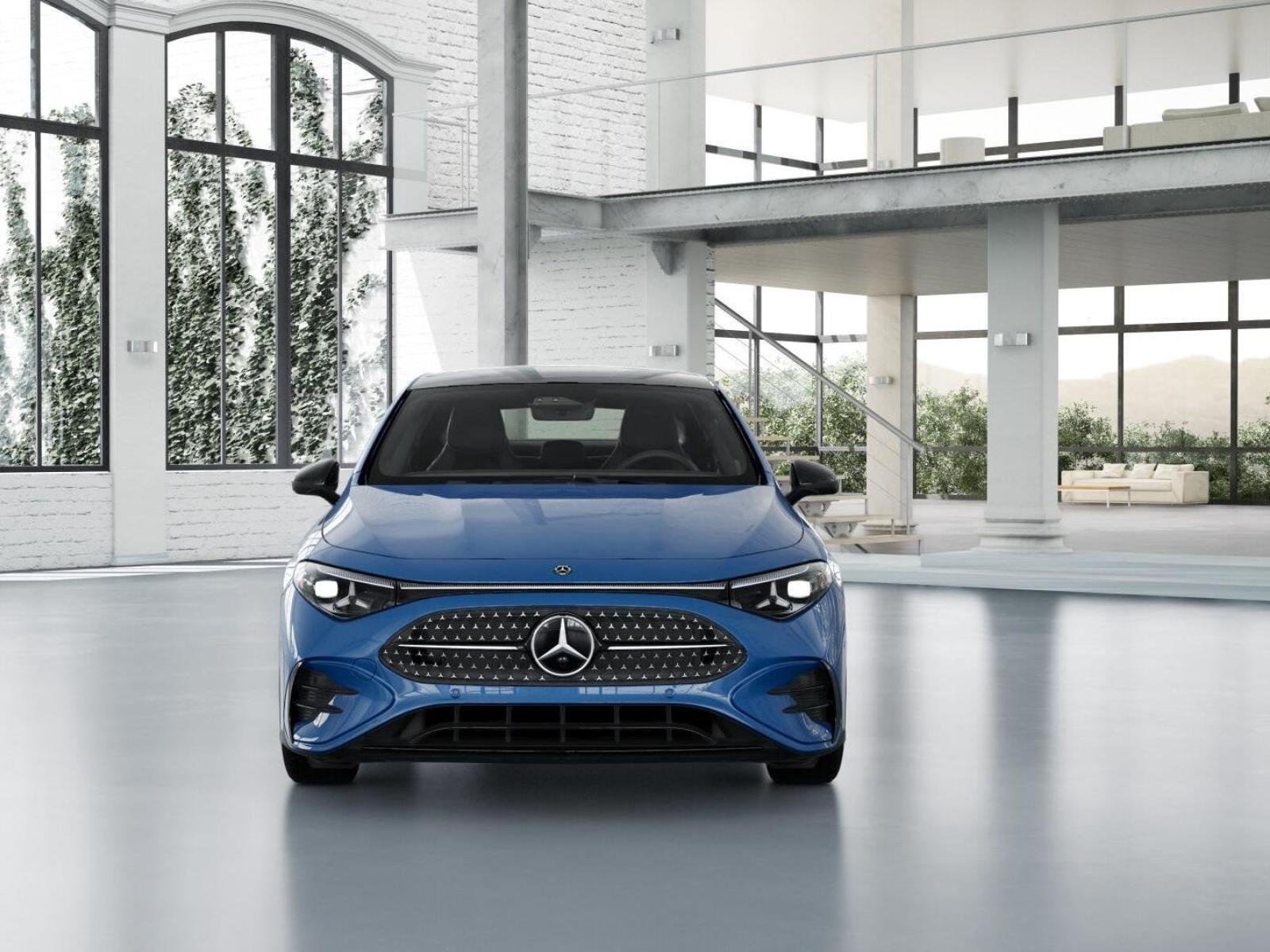 New 2027 Sky Blue Metallic Mercedes-Benz CLA220 image 6