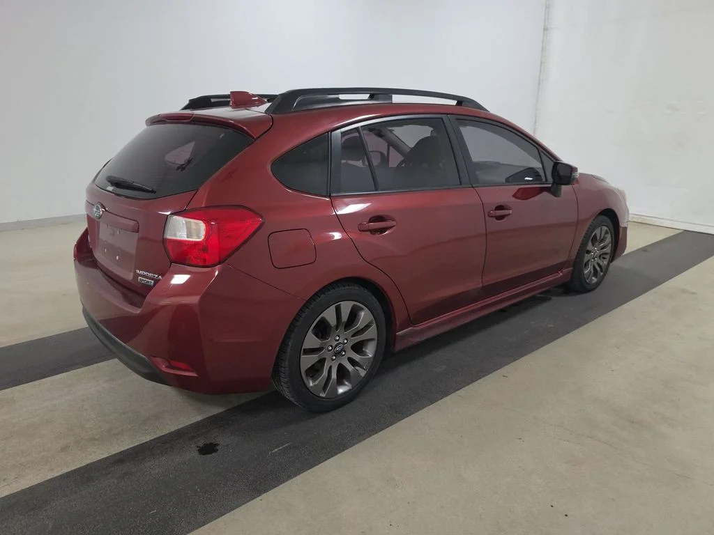 Used 2016 Red Subaru 2.0i Sport Limited image 8