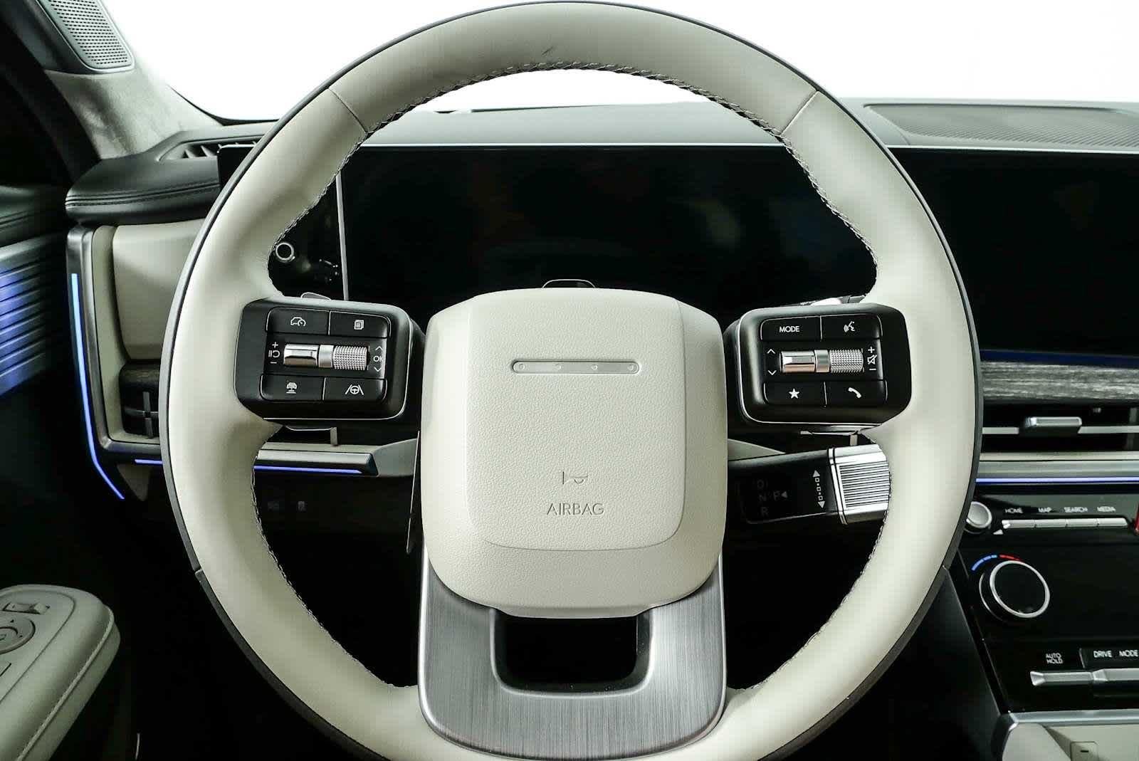 New 2026 Serenity White Hyundai Calligraphy FWD image 19