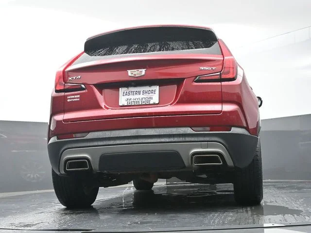 Used 2023 Red Cadillac Premium Luxury image 40