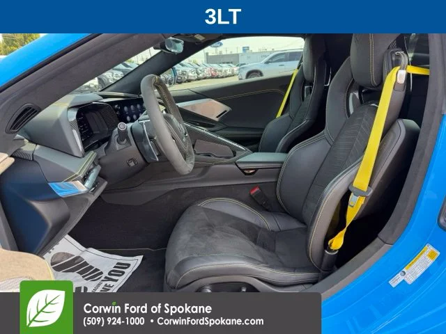 Used 2022 Rapid Blue Chevrolet Stingray image 2