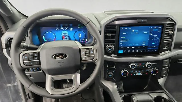 New 2026 Antimatter Blue Metallic Ford XLT image 36
