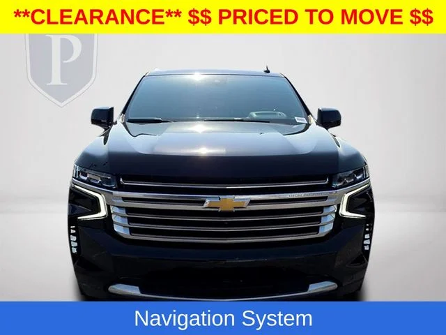 Used 2023 Black Chevrolet High Country image 14