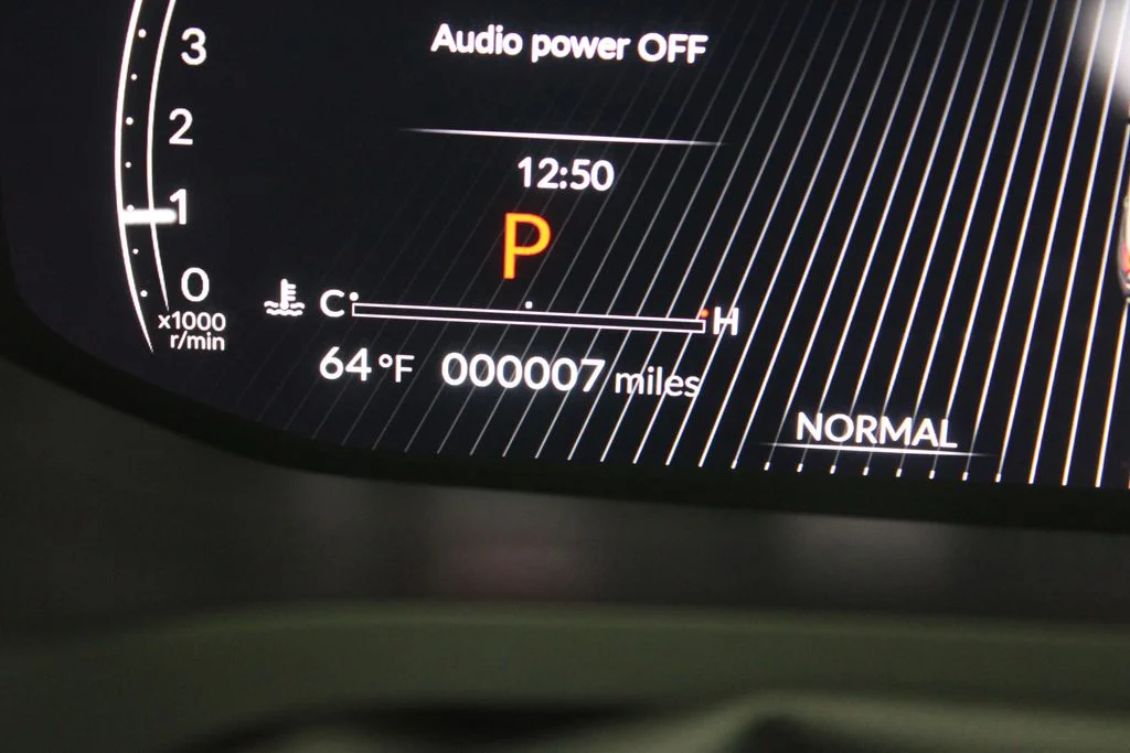 New 2026 Liquid Carbon Metallic Acura Advance Package image 3