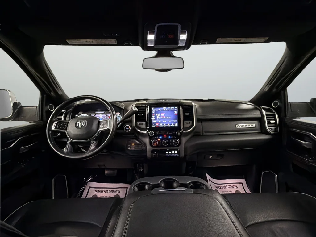 Used 2021 Gray Ram Laramie image 9