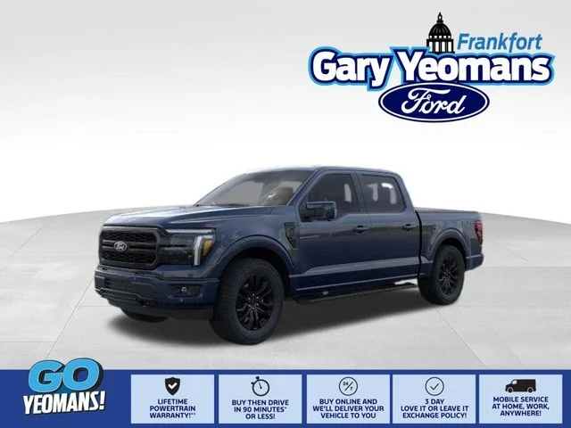 New 2026 Antimatter Blue Metallic Ford Lariat® image 1