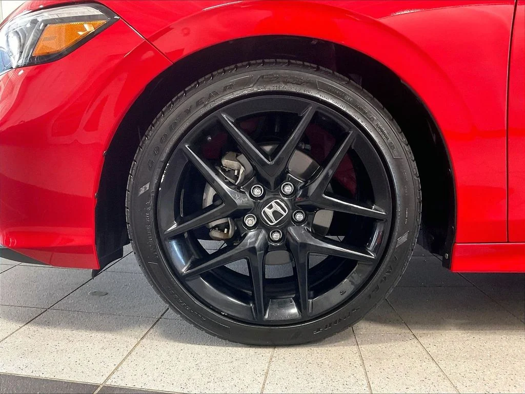 Used 2025 Red Honda Sport image 7