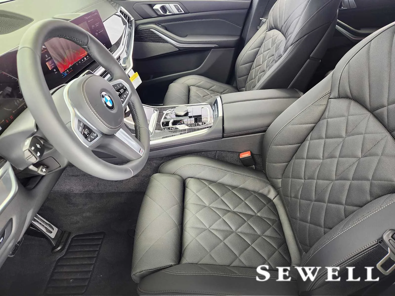 New 2026 Black Sapphire Metallic BMW xDrive40i image 4