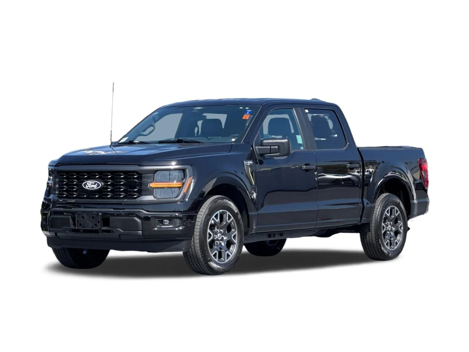 Used 2024 Black Ford STX image 1