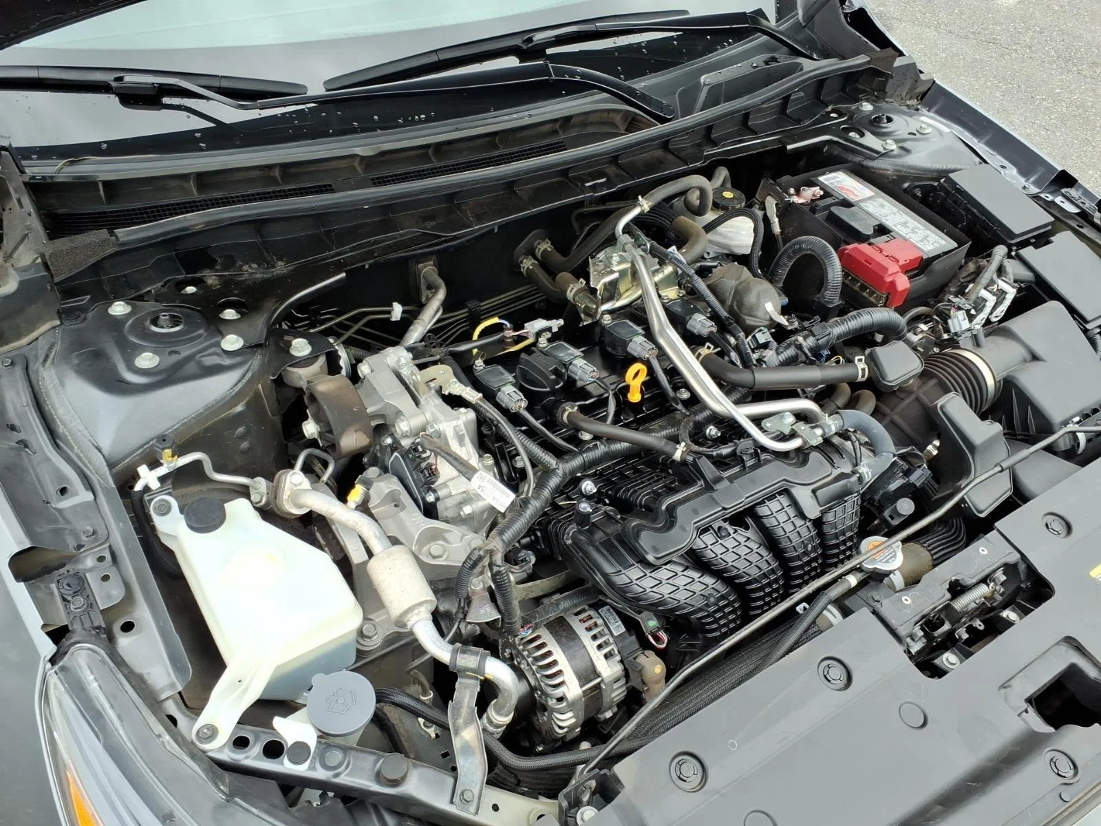 Used 2024 Gun Metallic Nissan 2.5 SV image 28