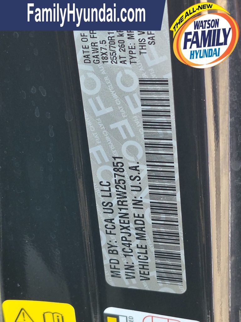 Used 2024 Black Jeep Sahara image 31