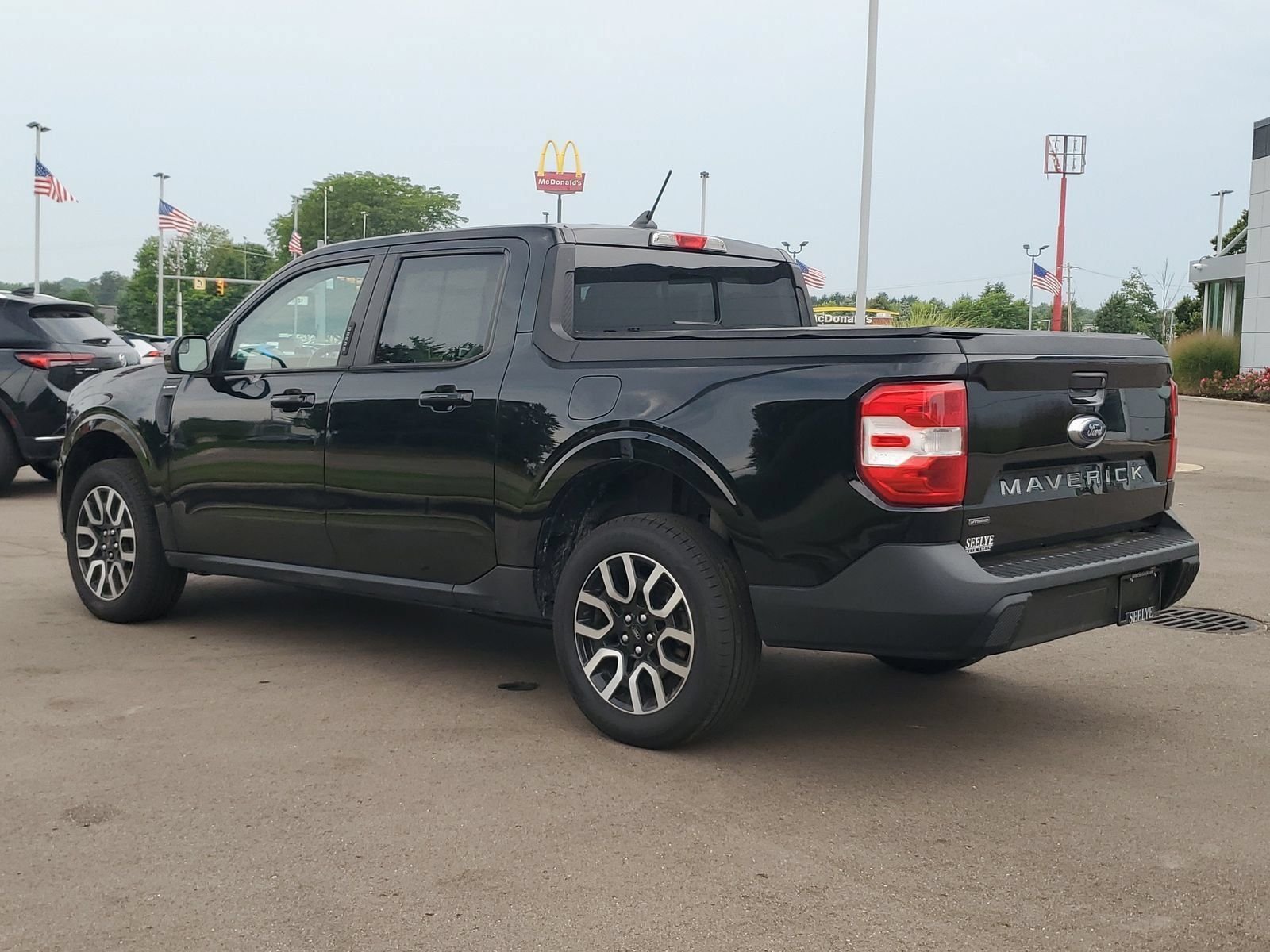 Used 2023 Black Ford Lariat image 3