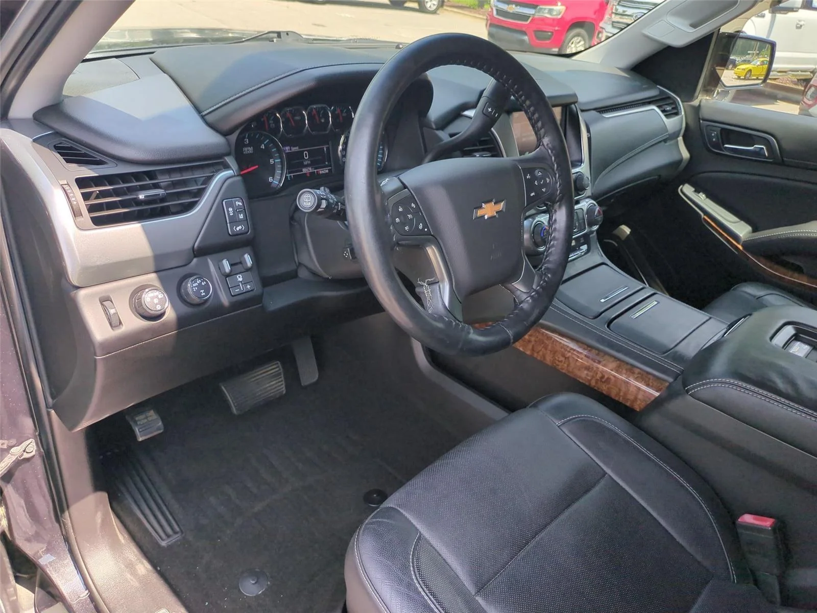 Used 2015 Tungsten Metallic Chevrolet LTZ image 19