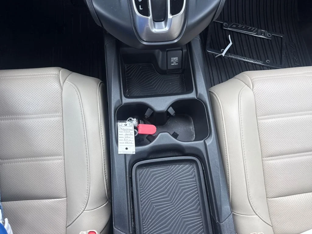 Certified Used 2019 Platinum White Pearl Honda EX-L image 24