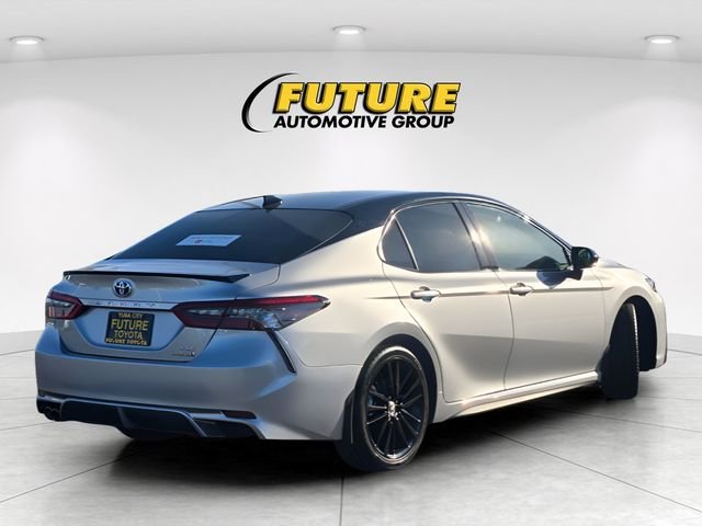 Used 2024 Silver Toyota XSE image 4