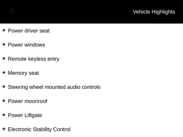 New 2026 Modern Steel Metallic Honda EX-L image 10
