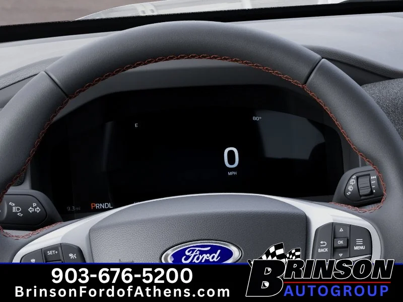 New 2027 Carbonized Gray Metallic Ford Active image 13