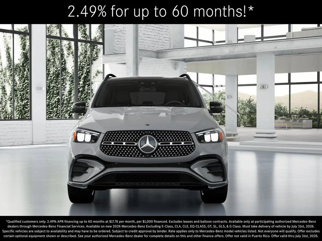 New 2026 MANUFAKTUR Alpine Grey Mercedes-Benz GLE 450 image 7