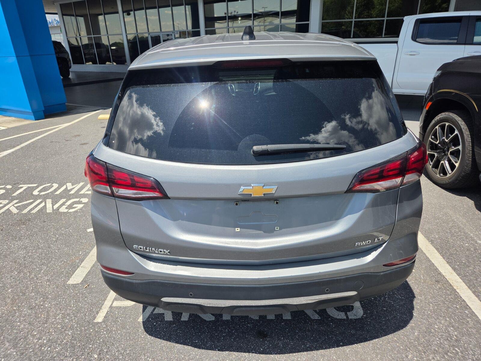 Used 2024 Sterling Gray Metallic Chevrolet LT image 8