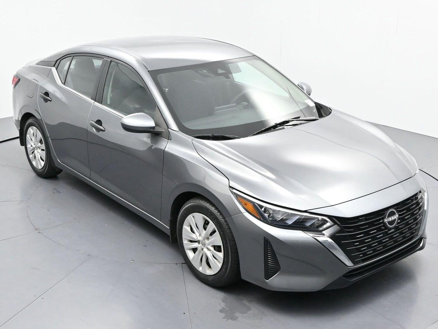 Used 2024 Gun Metallic Nissan S image 36