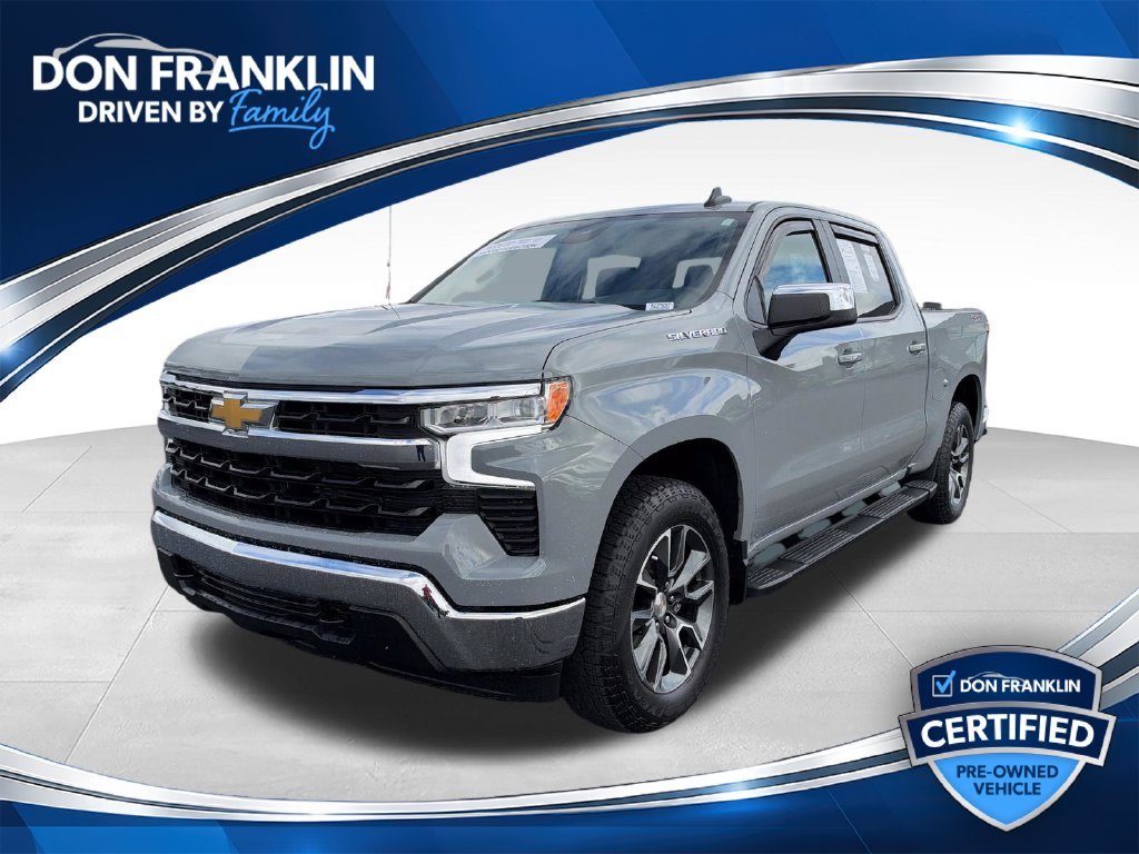 Used 2024 Gray Chevrolet LT image 1