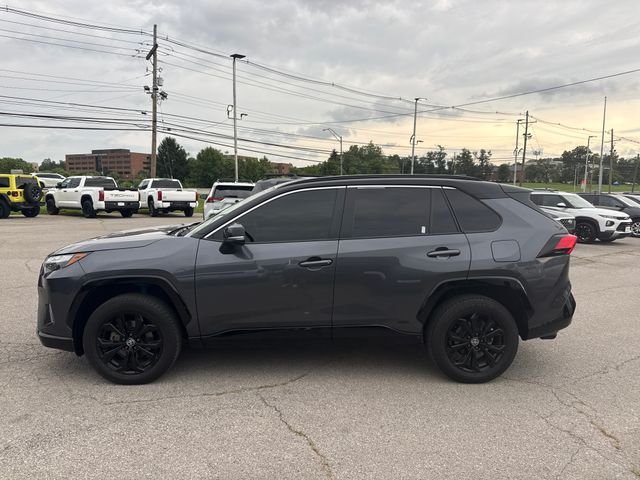 Used 2023 Gray Toyota XSE image 2