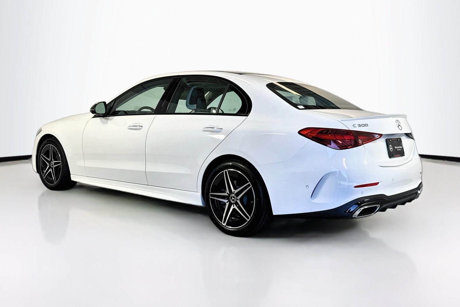 New 2026 Polar White Mercedes-Benz C 300 image 7