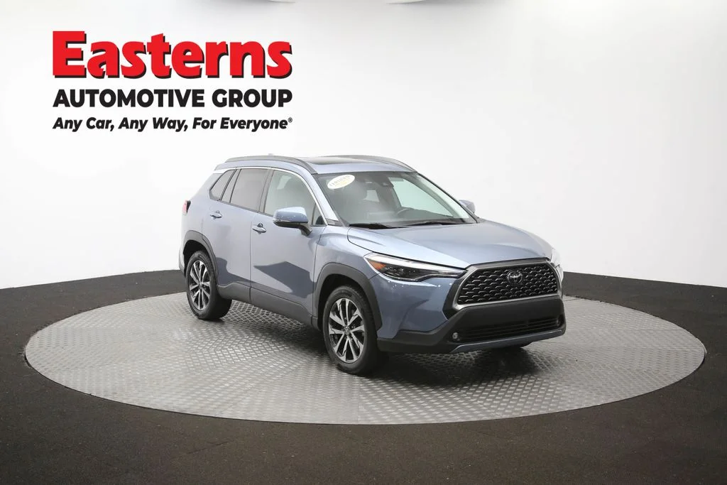 Used 2022 Gray Toyota XLE image 50