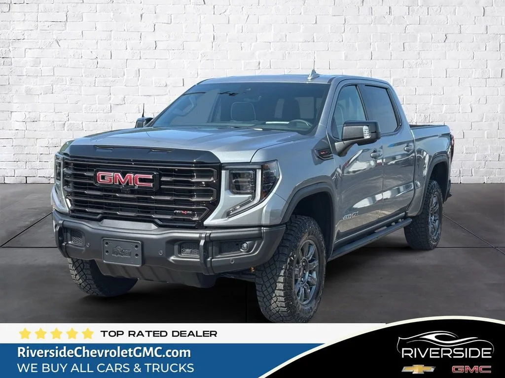 New 2026 Sterling Metallic GMC AT4X image 1