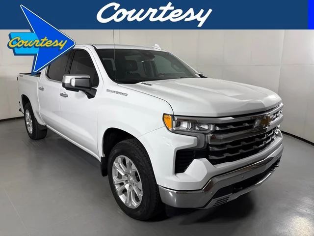 2023 Chevrolet Silverado 1500 LTZ