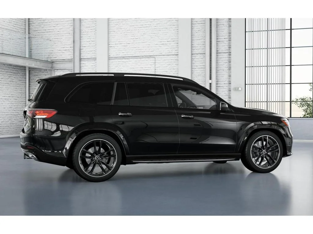 New 2026 Black Mercedes-Benz GLS 580 image 18