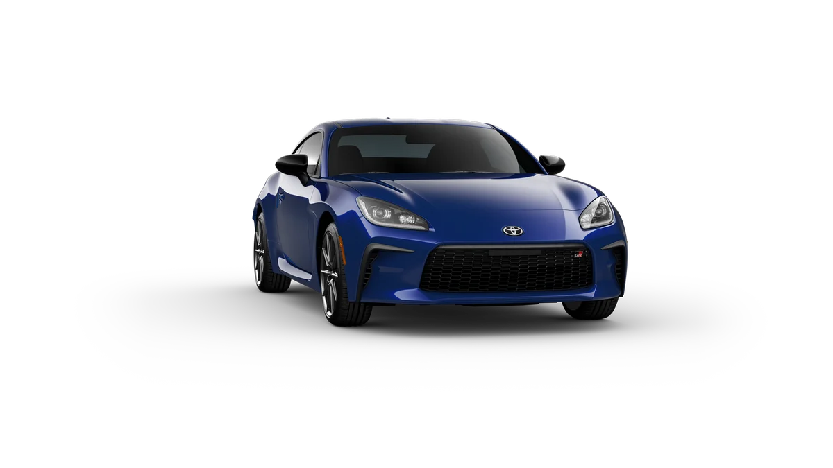 New 2026 Trueno Blue Toyota GR86 Premium image 16