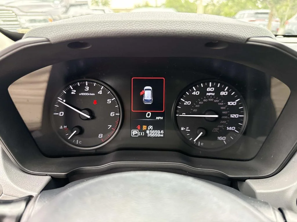 Used 2024 Black Subaru Base image 35