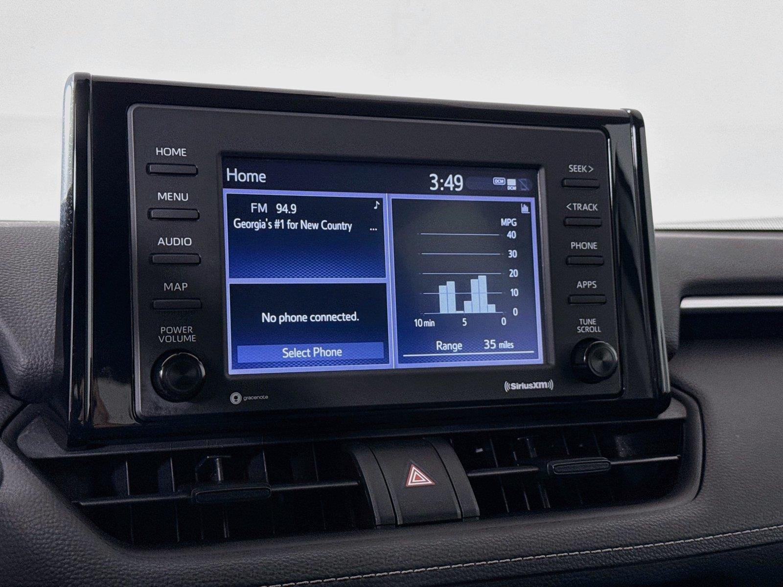 Certified Used 2021 Silver Sky Metallic Toyota XLE image 21