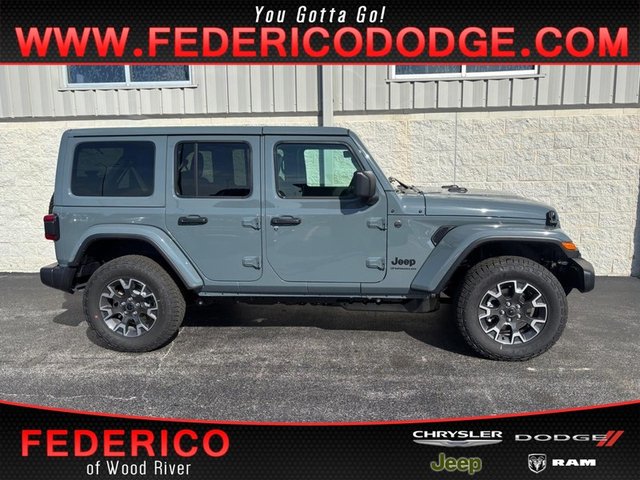 2026 Jeep Wrangler Sahara 4x4