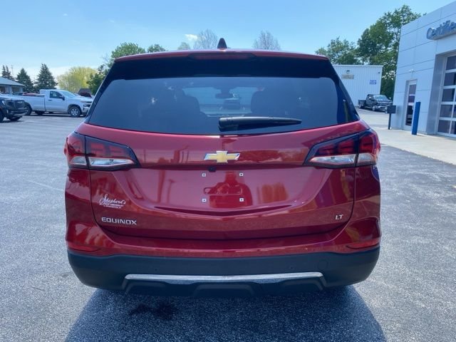 Used 2024 Red Chevrolet LT image 4