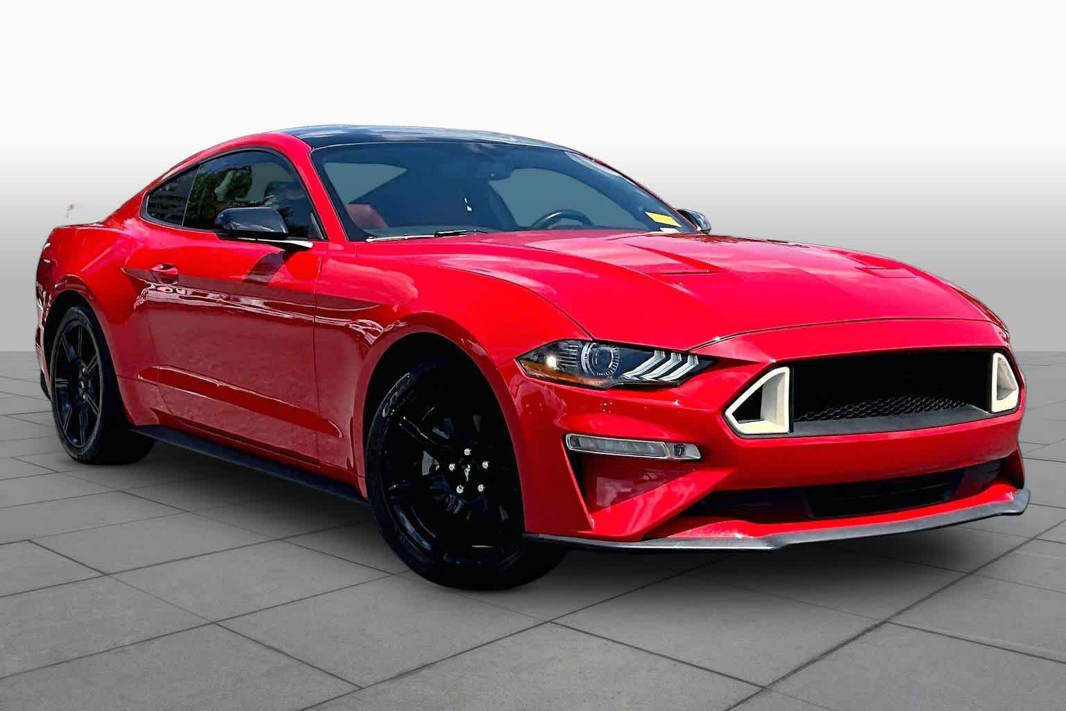 Certified Used 2019 Race Red Ford EcoBoost Premium image 3