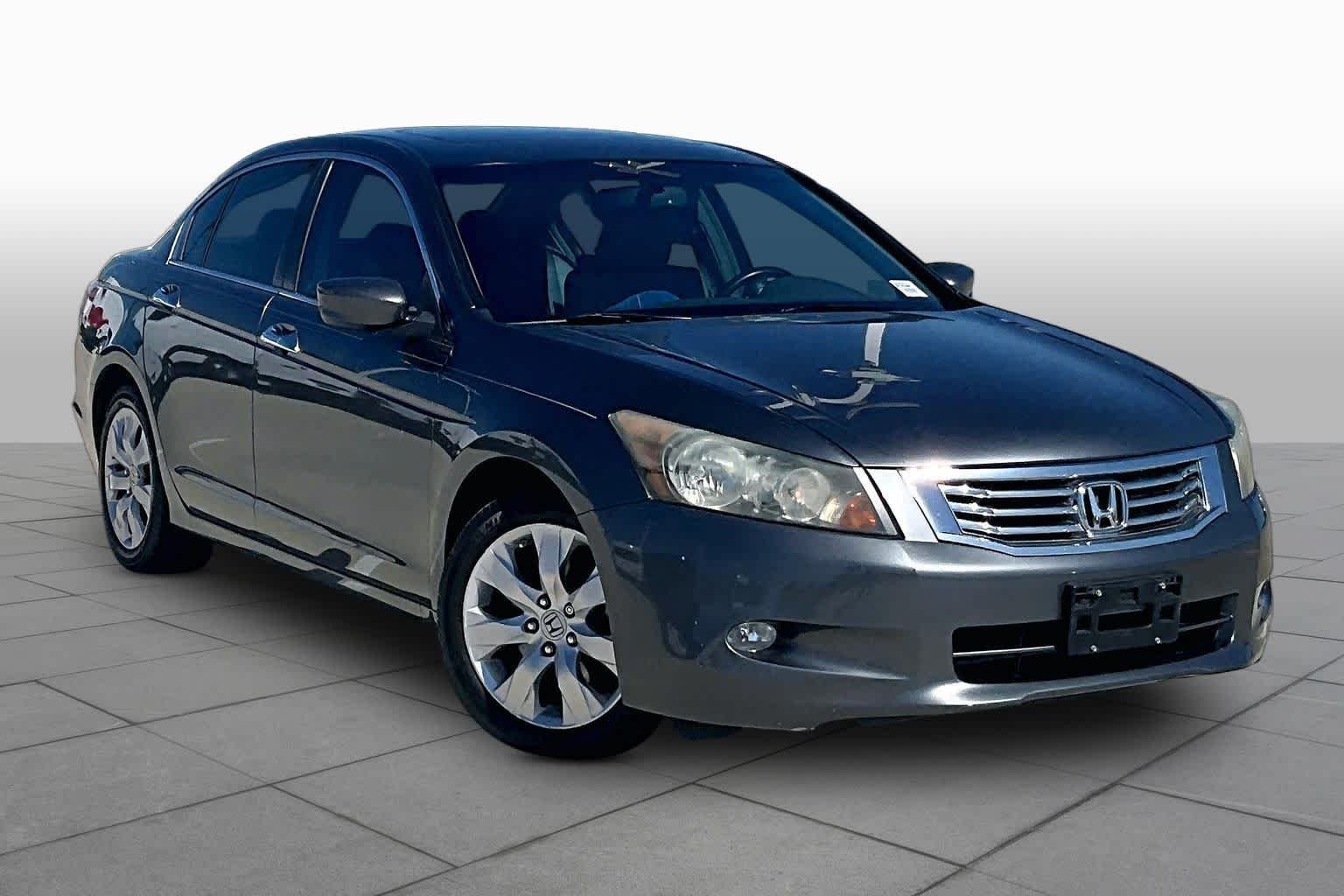 Used 2009 Honda Accord EX-L with VIN 1HGCP368X9A005044 for sale in Webster, TX