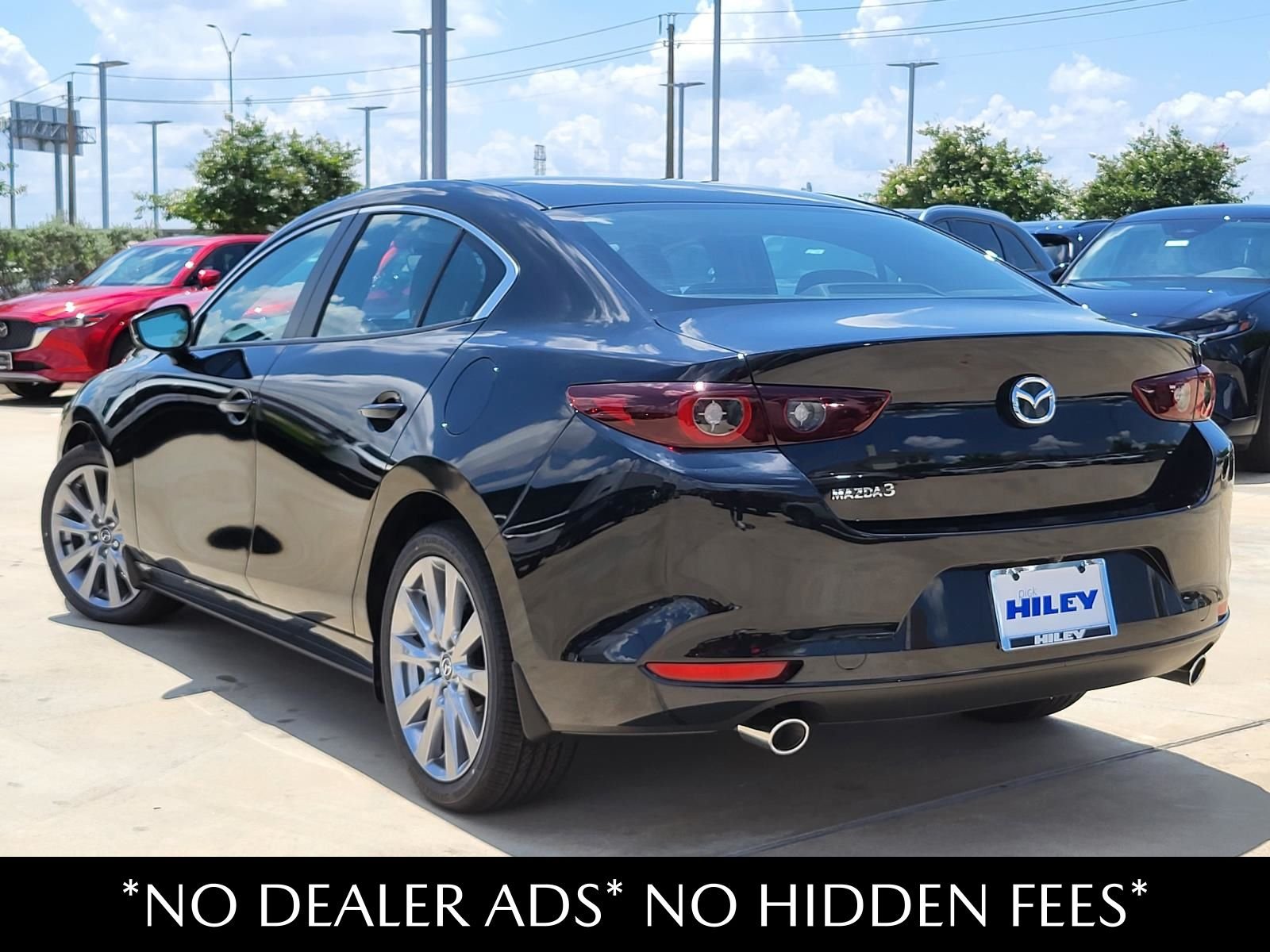 New 2026 Jet Black Mica Mazda 2.5 S Preferred image 3