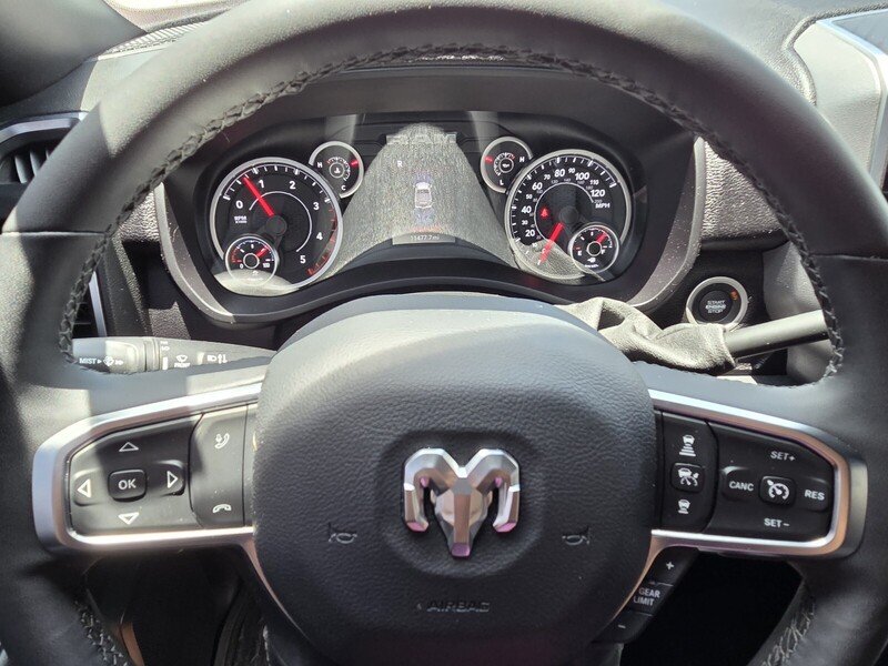 Used 2025 WHITE RAM BIG HORN 4X4 CREW CAB 6