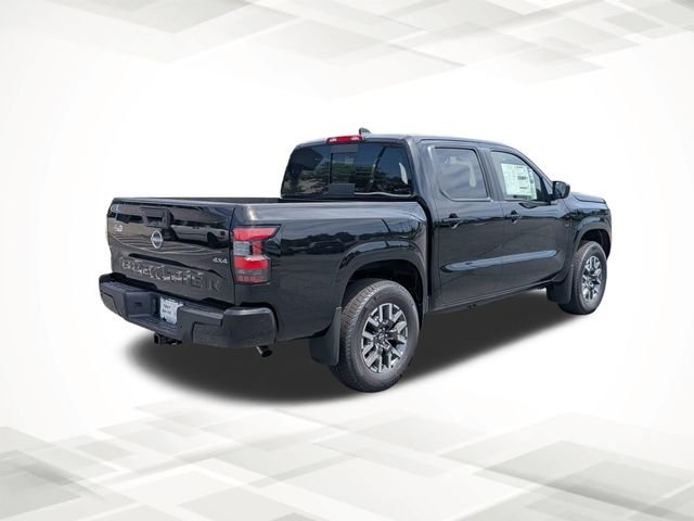 New 2026 Super Black Nissan Crew Cab SV image 4
