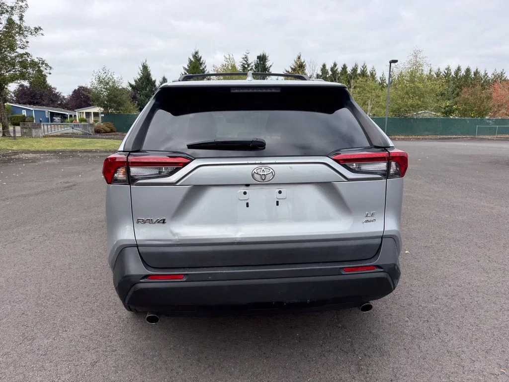 Used 2019 Silver Sky Metallic Toyota LE image 6